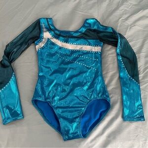 Balera Sparkling Blue Dancewear